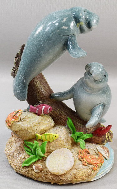 Manatee Figurine 7"