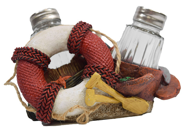 Lifering Salt Pepper Holder 5 1/2"