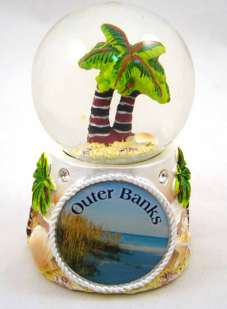 30mm Globe 45mm Palm Tree30mm Globe 45mm Palm Tree