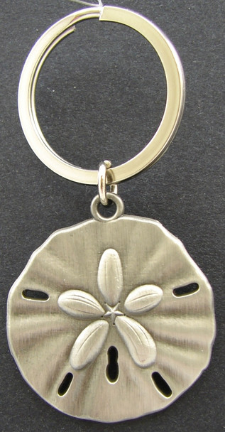 Sand dollar Key Chain 2 1/2"