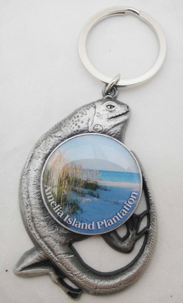 30mm Iguana Keychain 3 1/2"