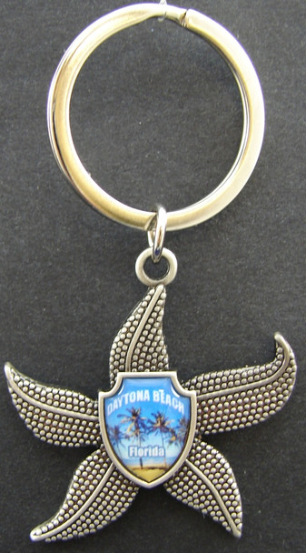 Star Fish K/C w/Shiled 3 1/4"