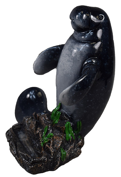 Manatee Cellphone Holder 7"