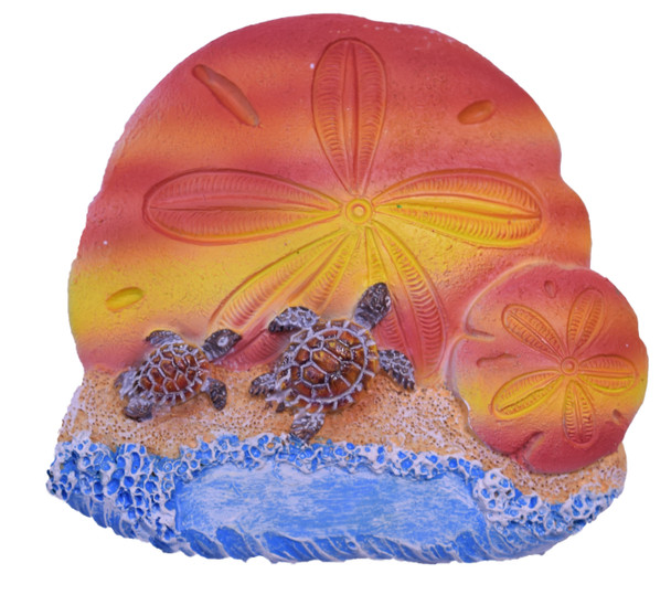 Sand Dollar Magnet 3"