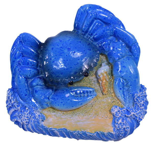 Blue Crab Magnet 3"
