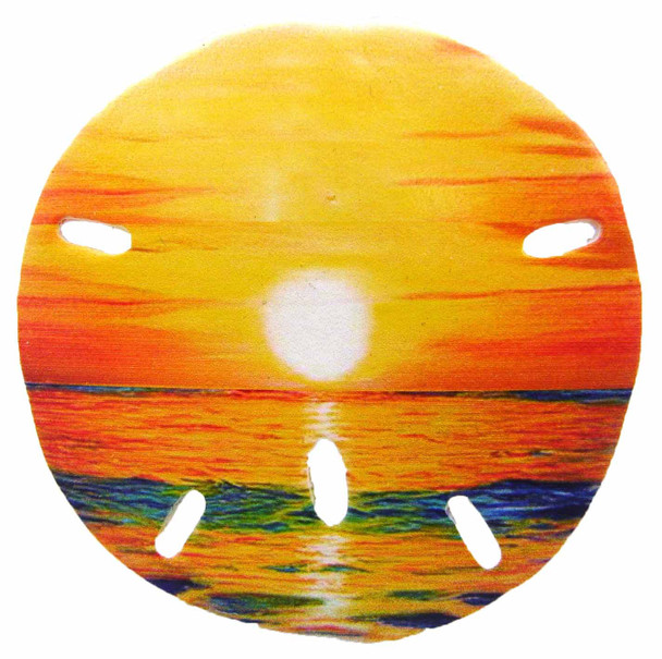 Sand Dollar Magnet (Sunset) 3"