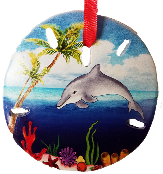 Sand Dollar Dolphin Palm