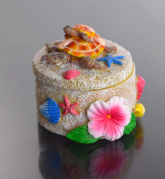 Turtle Box With Name Drop