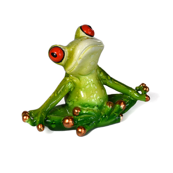 H5197 Yoga Frog 3"
