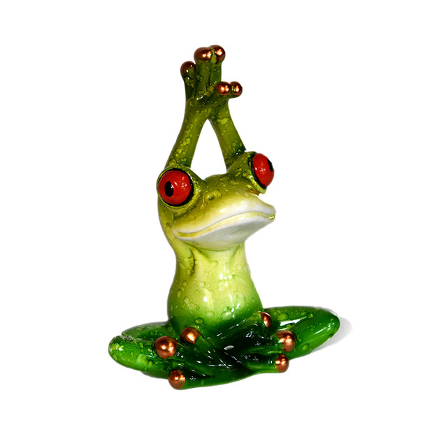 H5198 Yoga Frog 4"