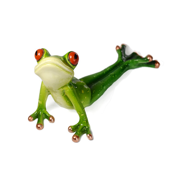 H5199 Yoga Frog 6"