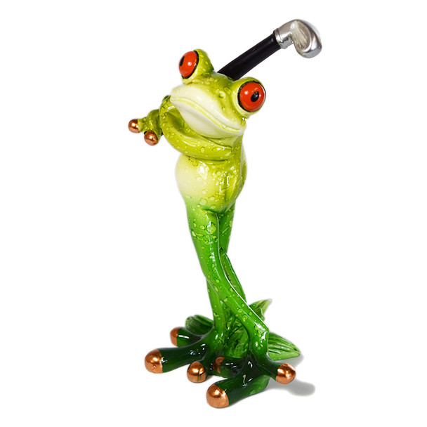 Frog Golf Player 6"