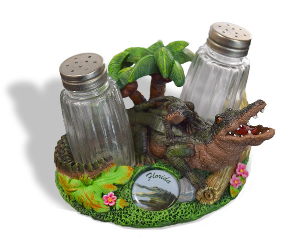 Gator Salt & Pepper Emblem 3.5