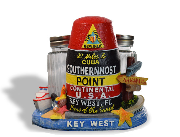Key West Salt & Pepper 4.5"
