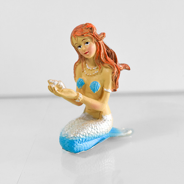 Mermaid Figurine 3"