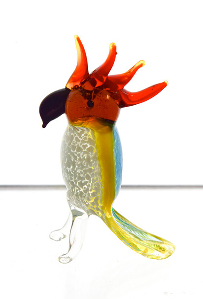 Parrot Glass Mini 3"