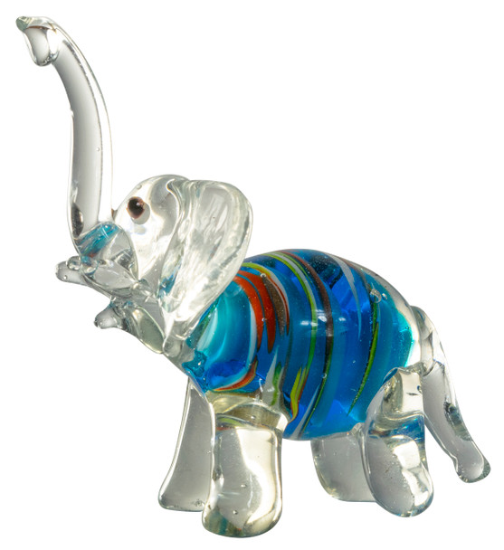 Glass Elephant Mini 3.5"