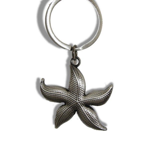 Starfish Key Chain