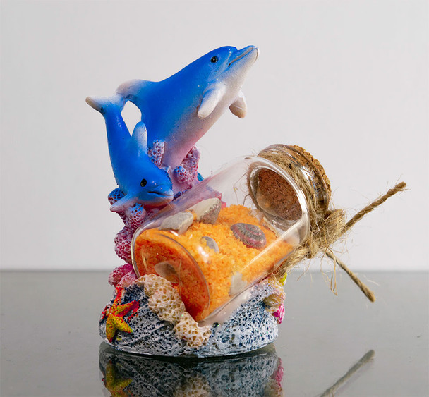 Dolphin Sand Bottle