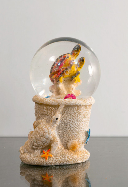 H5213 Turttle Sand Water Globe