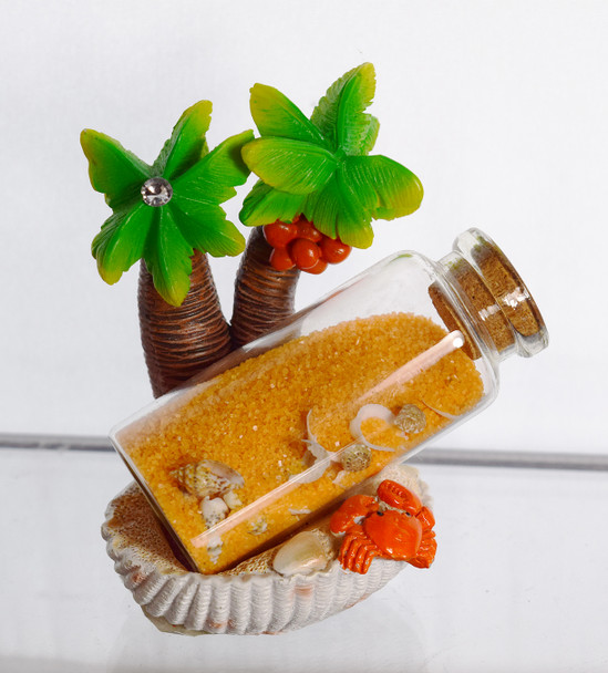 Palm Tree Sand Bottle