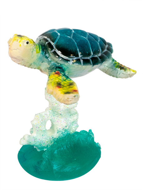 Springy Sea Turtle Figurine