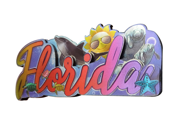 Florida Double Layer Magnet