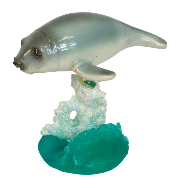 Springy Manatee Figurine