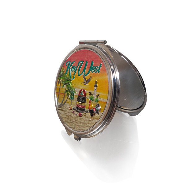 Foil Mirror Key West 62mm