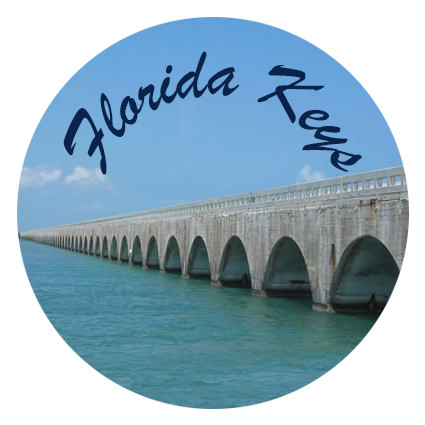 Glass Magnet 7 miles Bridge-Key West