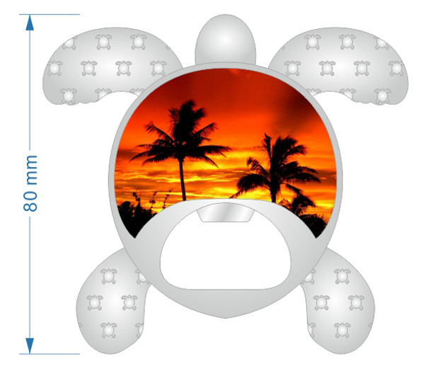 Foil Turtle Opener Anti Silver Plating