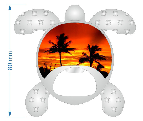 Foil Turtle Opener Anti Silver Plating