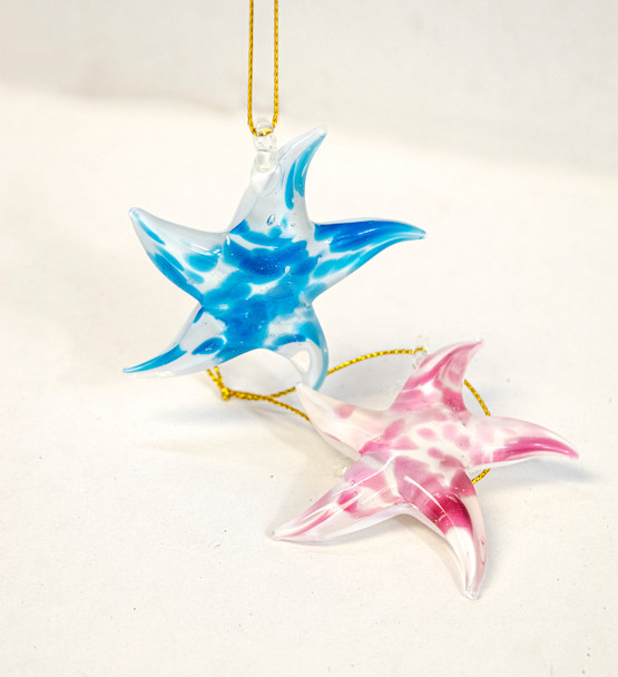 Star Fish Ornament 2 3/4"