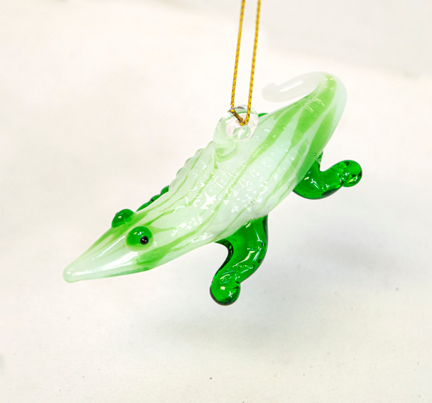 Mini Gator Ornament 3.5"