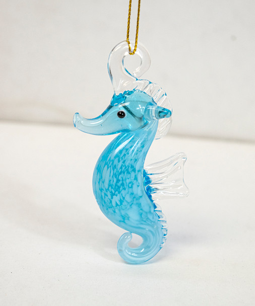Mini Sea Horse Ornament 3"