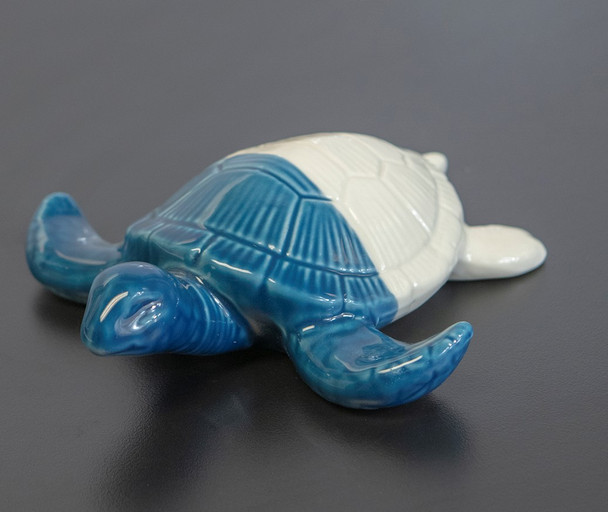Sea Turtle Ceramic Deco 4 1/2"