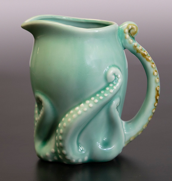 Octopus Ceramic Cup 6"
