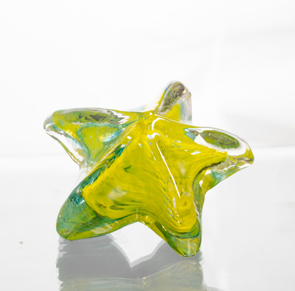 Star Fish Yellow Florecent 3"