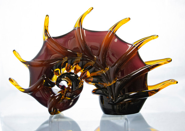 Wave Brown Color 12"