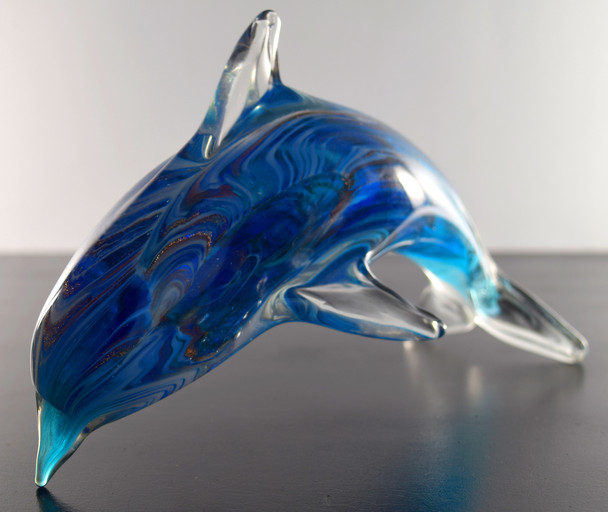 Glass Dolphin