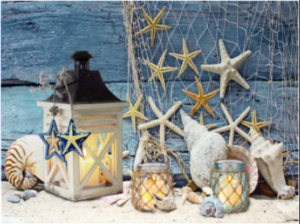 LED Canvas Star Fish