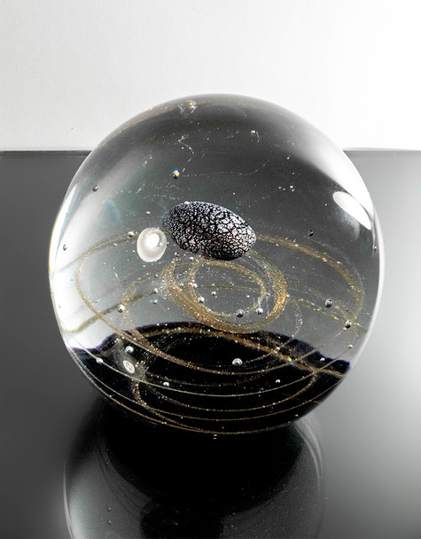 Space Glass Planet