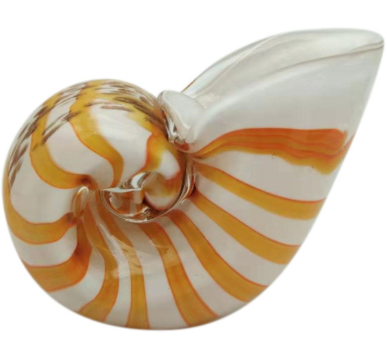 Glass Shell Plant Holder