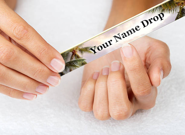 Custom Double Sided Nail Files