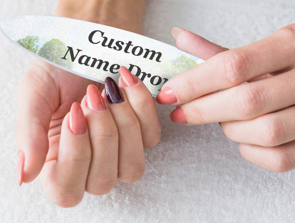 Custom Surfboard Nail Files