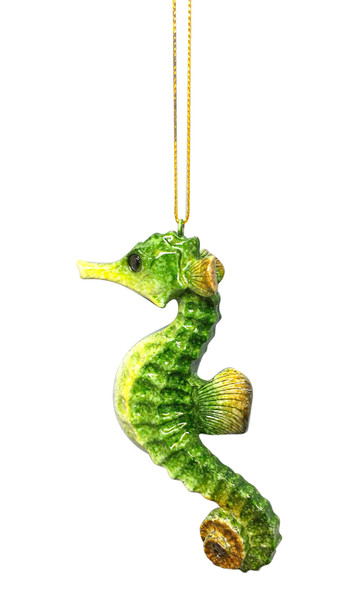 Seahorse Ornament 3"