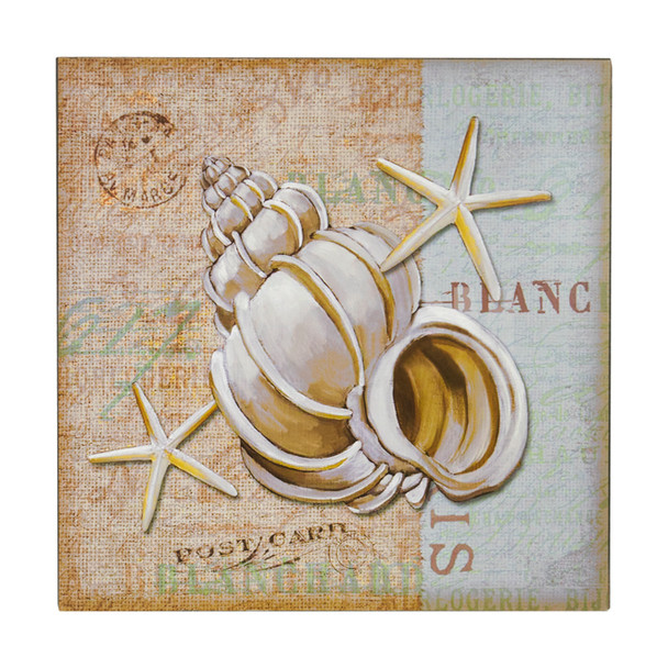 Vintage Sand Dollar Sign 12"