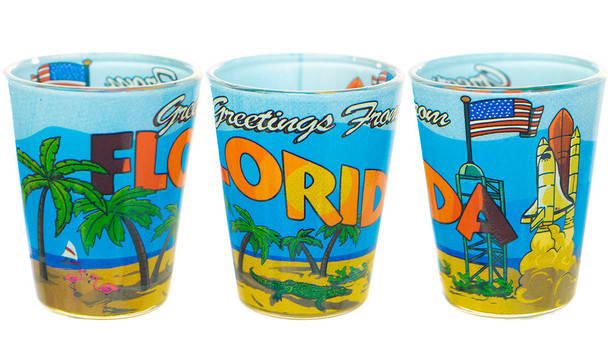 Florida Shot Glass