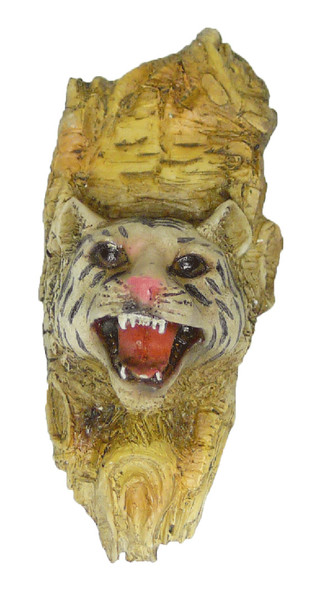 White Tiger Magnet 3"