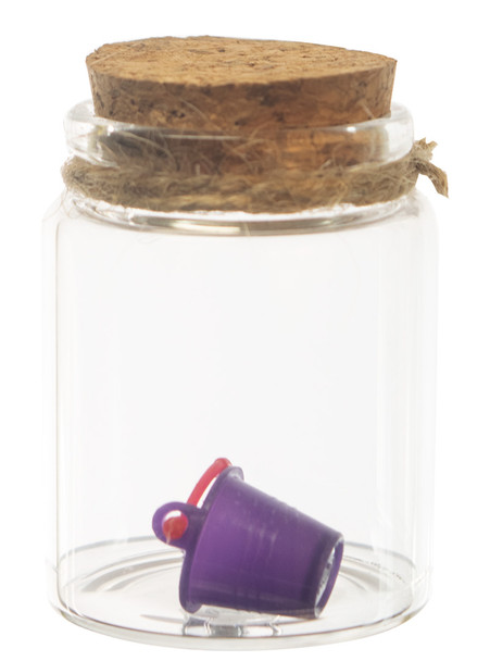 Empty Bottle w/ a Bucket 2.75"